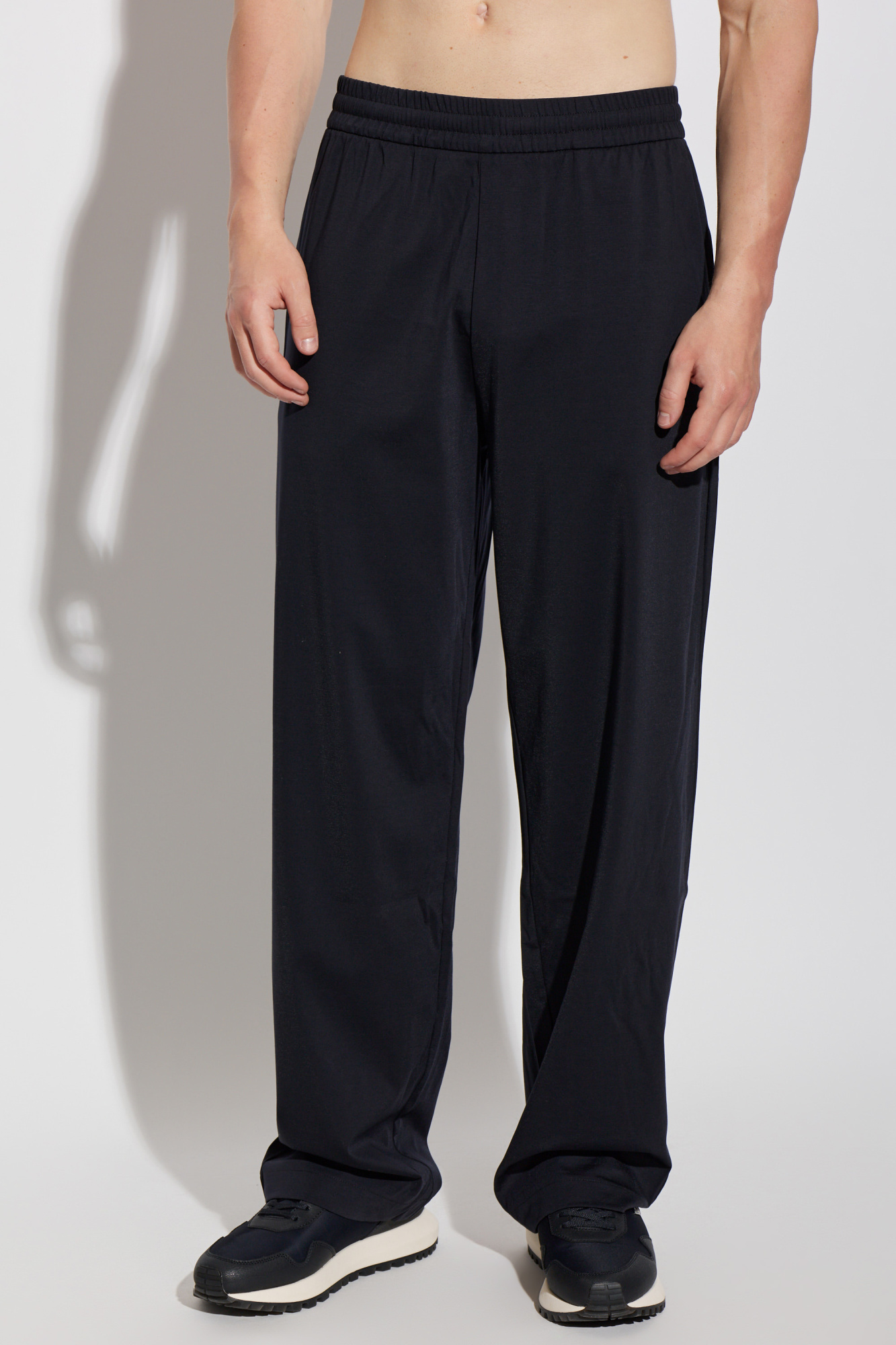 Emporio Armani Loose-fit pants | Men's | Vitkac
